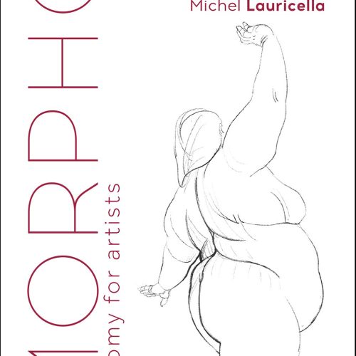 Fat and skin folds Morpho Anatomy for Artists Book Series - Odd Nodd Art Supply