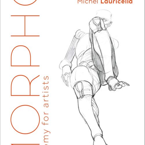 Simplified Forms Morpho Anatomy for Artists Book Series - Odd Nodd Art Supply