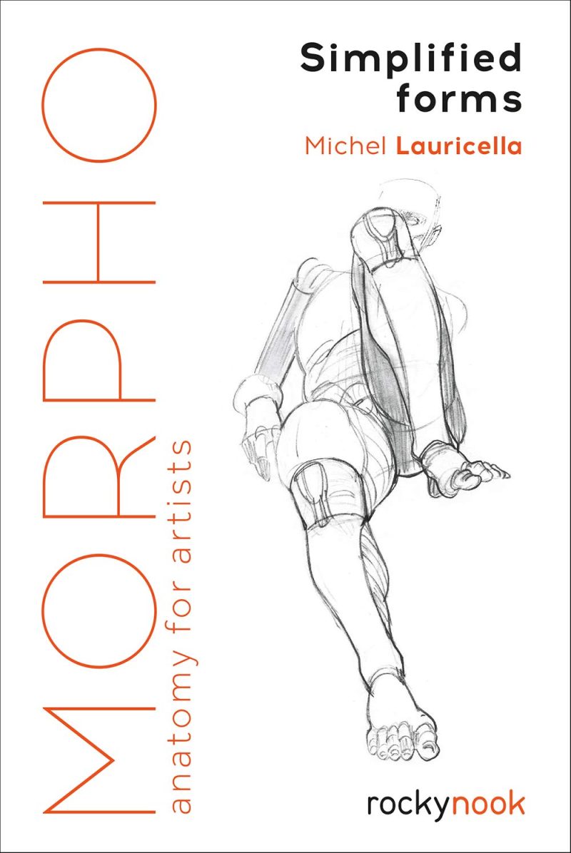 Simplified Forms Morpho Anatomy for Artists Book Series - Odd Nodd Art Supply