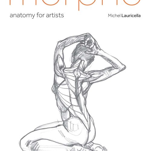 Morpho Anatomy for Artists Book Series