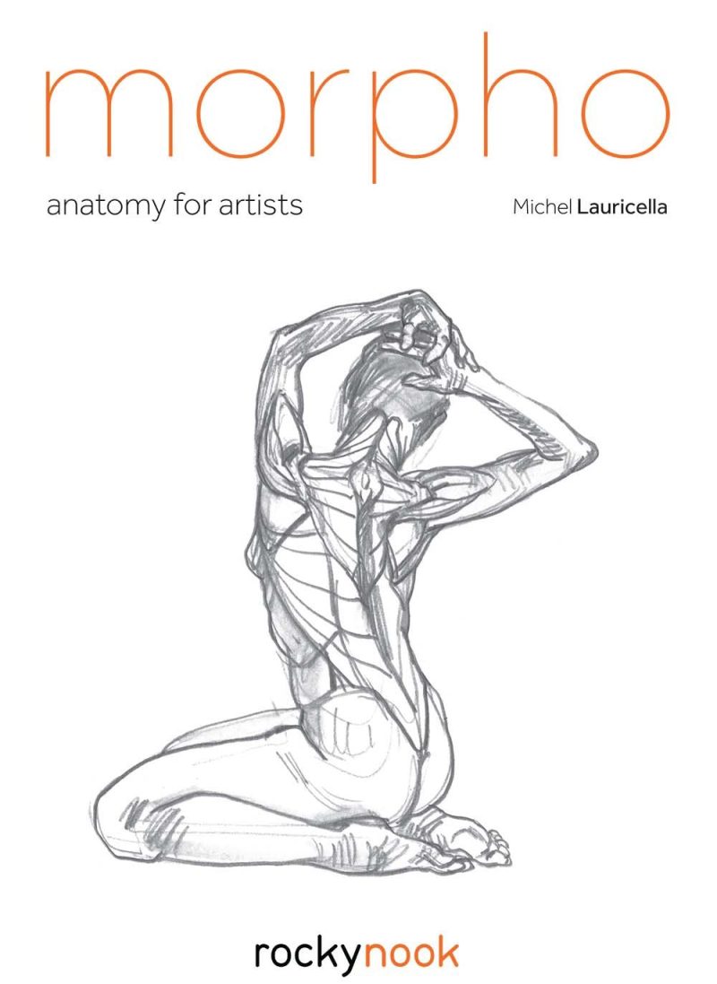 Morpho Anatomy for Artists Book Series