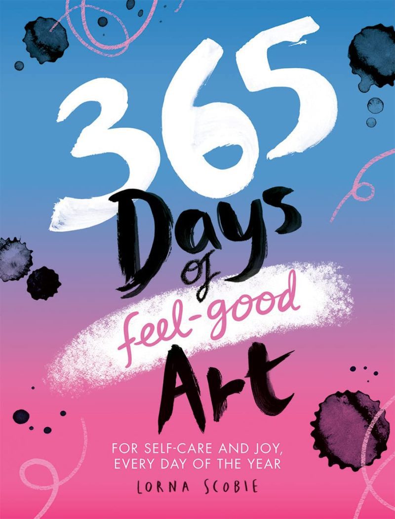 Self-Care 365 Days of Art Book Series - Odd Nodd Art Supply