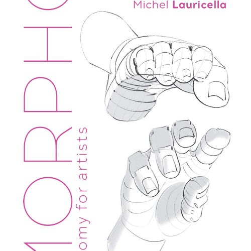 Hands and Feet Morpho Anatomy for Artists Book Series - Odd Nodd Art Supply