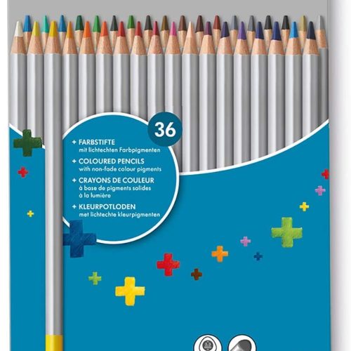 36 Set Lamy Colorplus Colored Pencil Sets - Odd Nodd Art Supply