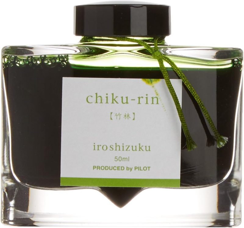 chiku-rin Iroshizuku Fountain Pen Inks - Odd Nodd Art Supply