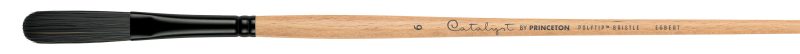 Egbert Long Handle Brush Synthetic - Odd Nodd Art Supply