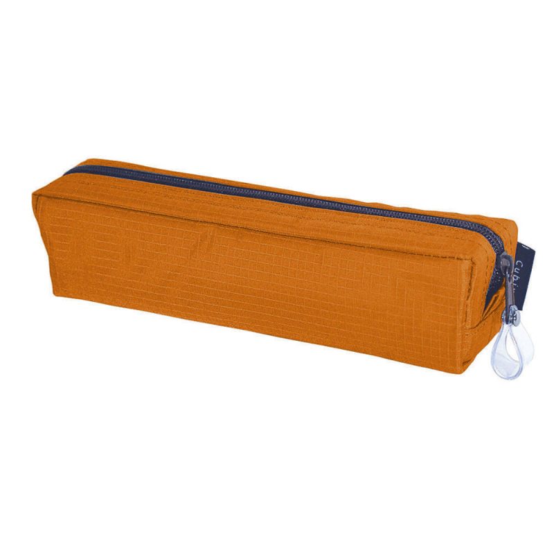 Cubix Mini Square Pen Case Orange - Odd Nodd Art Supply