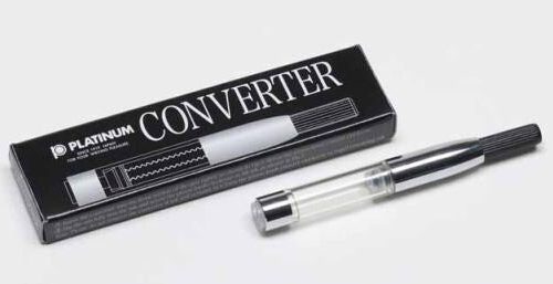 Silver Platinum Fountain Pen Ink Converter - Odd Nodd Art Supply