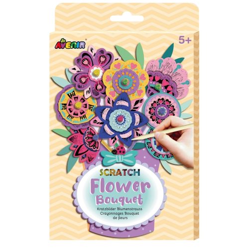 Flower Scratch Bouquets - Odd Nodd Art Supply