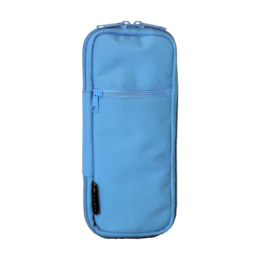 Round Pencil Case Cubix Slim Blue -  Odd Nodd Art Supply