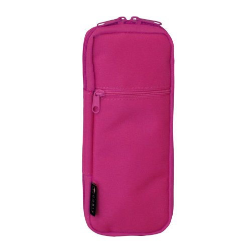 Round Pencil Case Cubix Slim Pink - Odd Nodd Art Supply