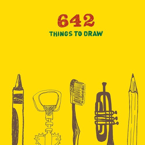 642 Things To Draw Series - Odd Nodd Art Supply