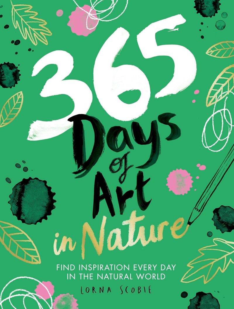 Nature 365 Days of Art Book Series - Odd Nodd Art Supply