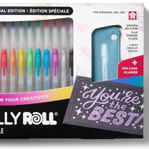 Gelly Roll Retractable Pen Special Edition Gift Set  - Odd Nodd Art Supply