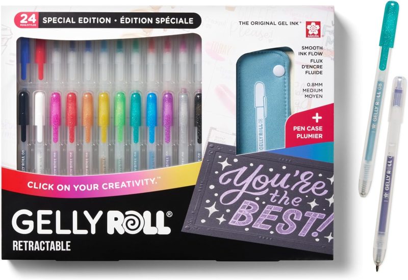 Gelly Roll Retractable Pen Special Edition Gift Set  - Odd Nodd Art Supply