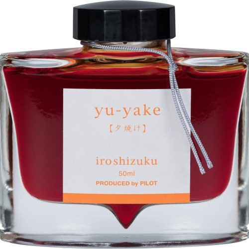 yu-yake Iroshizuku Fountain Pen Inks - Odd Nodd Art Supply