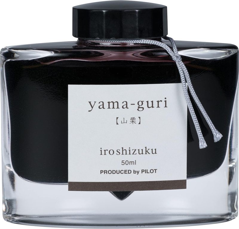 Yama-Guri Iroshizuku Fountain Pen Inks - Odd Nodd Art Supply