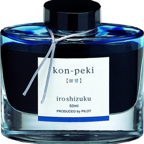 kon-peki Iroshizuku Fountain Pen Inks - Odd Nodd Art Supply