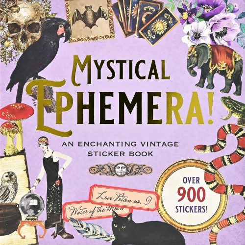 Mystic Ephemera Sticker Book - Odd Nodd Art Supply