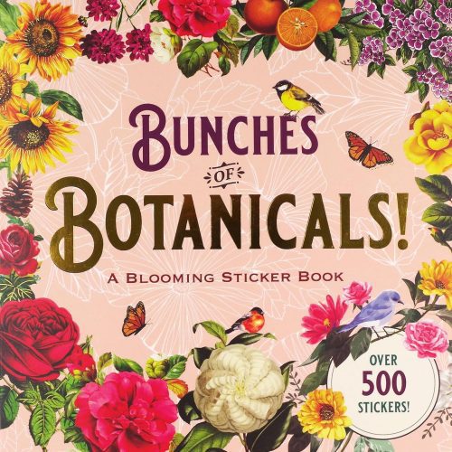 Bunches of Botanicals Ephemera Sticker Book Series