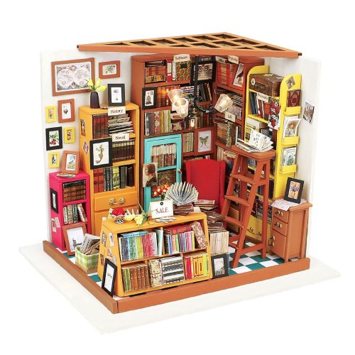 Sam's Study DIY Miniature House Kits - Odd Nodd Art Supply