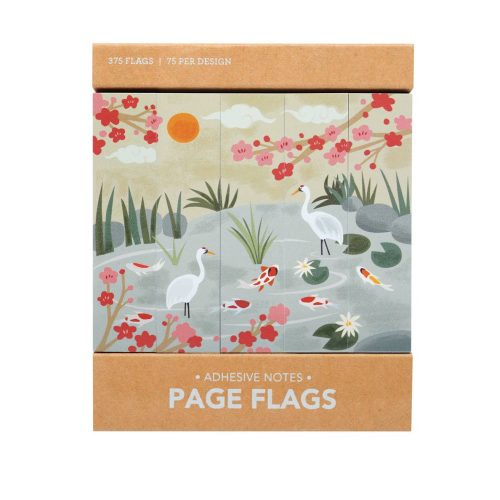 Koi Pond Sticky Note Flags - Odd Nodd Art Supply