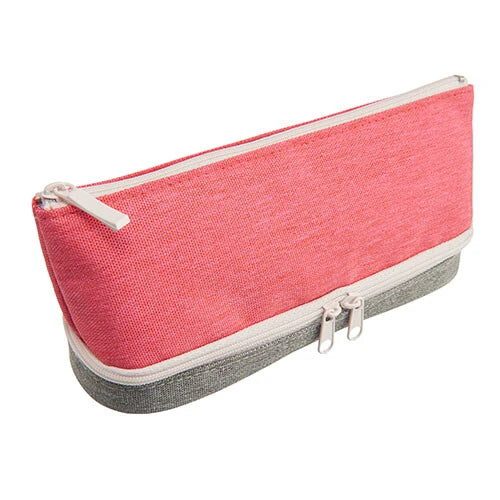 Pink Raymay 2 Layer Pen Case - Odd Nodd Art Supply