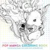 Camilla d'Errico Pop Manga Coloring Books - Odd Nodd Art Supply