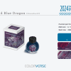 Blue Dragaon Standard Colorverse 2024 Special Series Fountain Pen Inks - Odd Nodd Art Supply