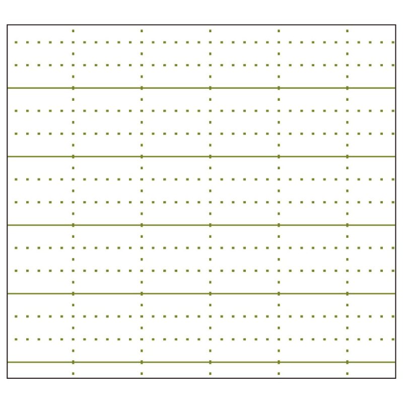 Lined with Dots Logical Prime Notebooks - Odd Nodd Art Supply