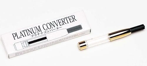 Gold Platinum Fountain Pen Ink Converter - Odd Nodd Art Supply