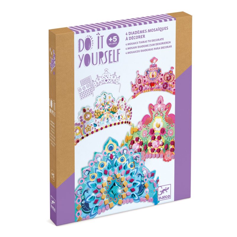 Do It Yourself Kids Craft Kits  Princess  Odd Nodd Art Supply