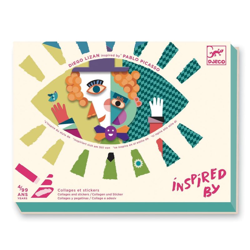 Picasso Djeco's Inspired By Art Kits - Odd Nodd Art Supply