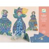 Pretty Dresses Scratch Card Sculptures Activity Set