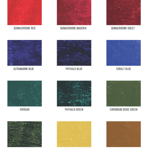 Gamblin 1980 color chart1