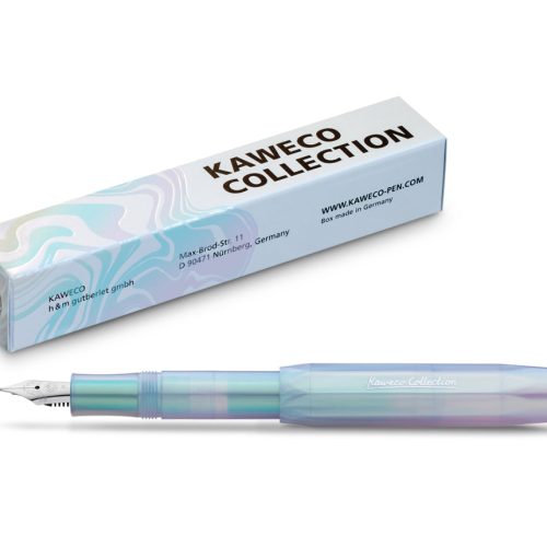 Kaweco Collection Iridescent Pearl Fountain Pen -  Odd Nodd Art Supply