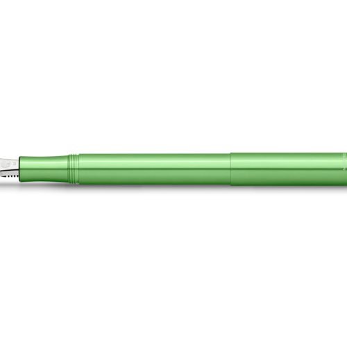 Green Kaweco Liliput Fountain Pen - Odd Nodd Art Supply