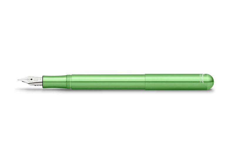 Green Kaweco Liliput Fountain Pen - Odd Nodd Art Supply