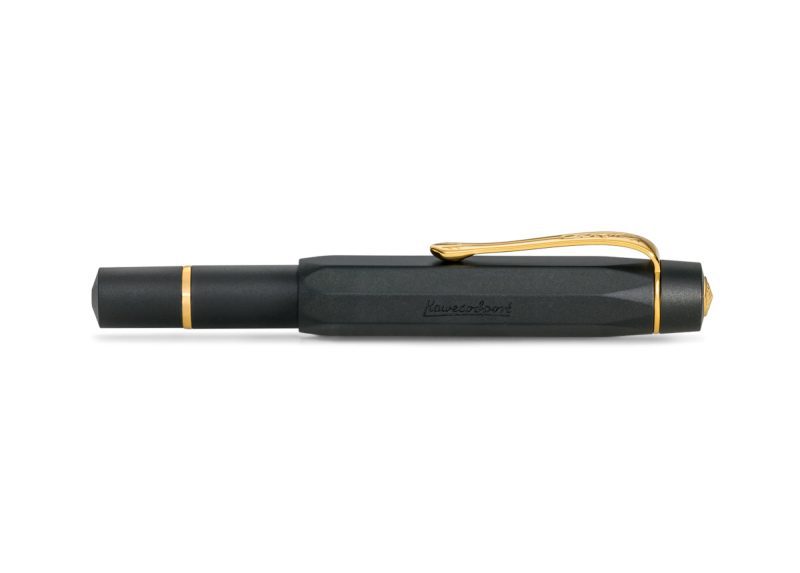 Kaweco Piston filler Black FP closed 01 web s