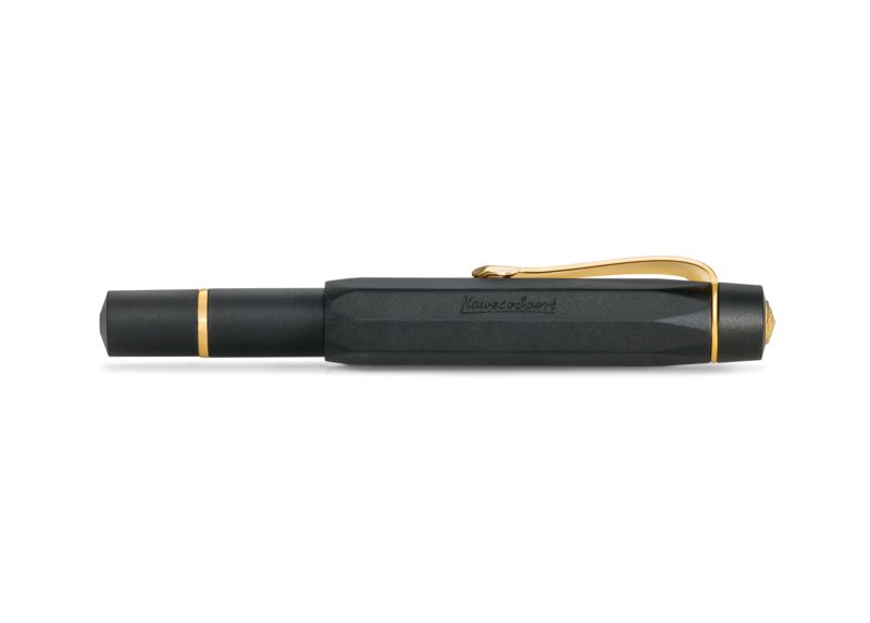 Kaweco Piston filler Black FP closed 02 web s