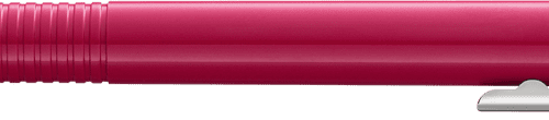 Raspberry Lamy Logo M+ Ballpoint Pen - Odd Nodd Art Supply