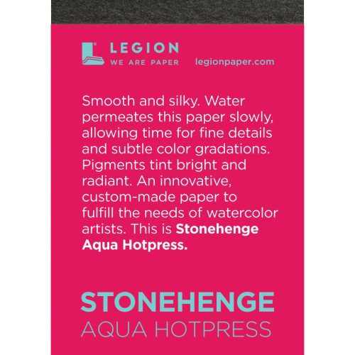 Aqua Hotpress Stonehenge mini pads - Odd Nodd Art Supply