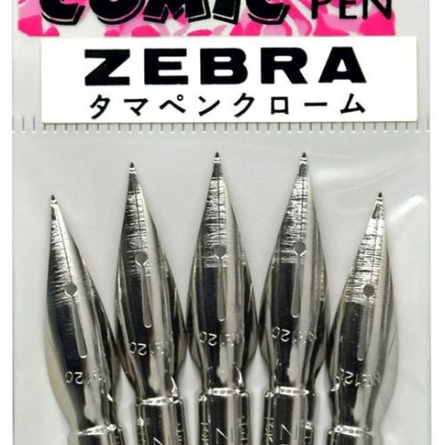 Zebra SL Comic Pen Tachikawa #120 Calligraphy 5 Pack - Odd Nodd Art Supply