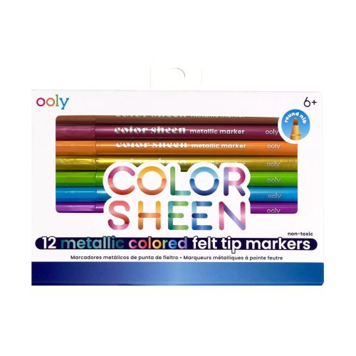 Color Sheen Metallic Writing Markers  - Odd Nodd Art Supply