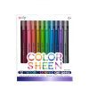 Color Sheen Metallic Writing Gel Pens  - Odd Nodd Art Supply