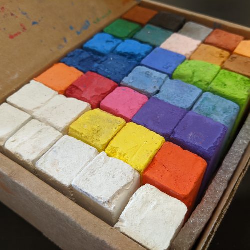 35 Box Pack Eternity Arts Sidewalk Pastel Chalk Sets - Odd Nodd Art Supply