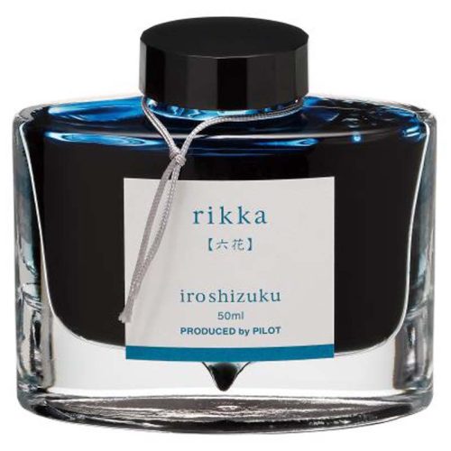 Pilot Iroshizuku Rikka fountain pen Ink nibsmith