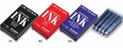 Platinum Fountain Pen Ink Cartridge - Odd Nodd Art Supply