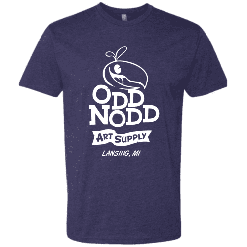 Storm Purple Odd Nodd Art Supply T-Shirt