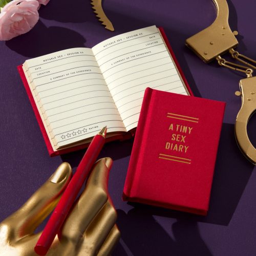 a tiny sex diary brass monkey goods 9780735383005 616638